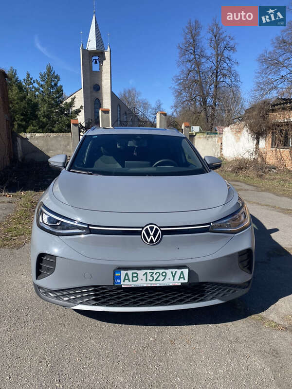 2022 volkswagen id-4 crozz