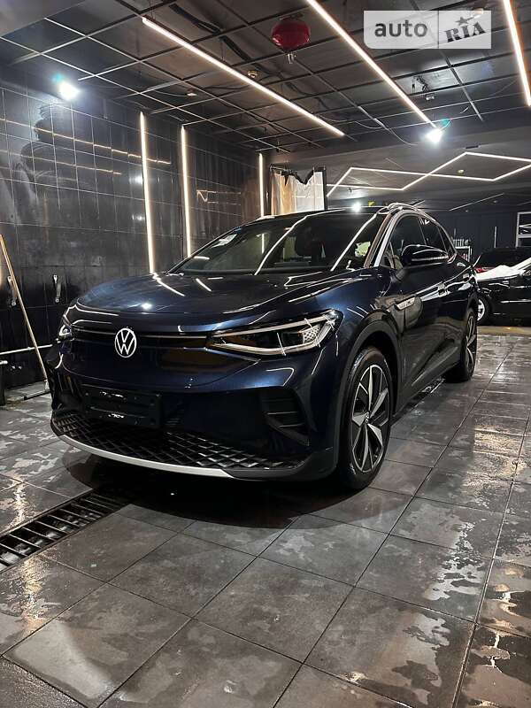2022 volkswagen id-4 crozz