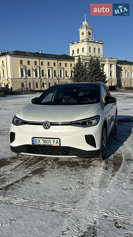 2023 volkswagen id-4 crozz