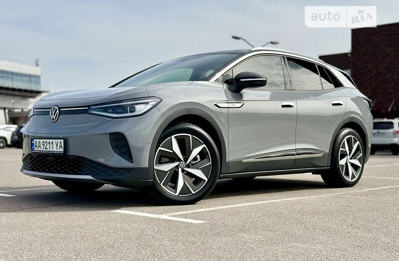 2023 volkswagen id-4 crozz pro