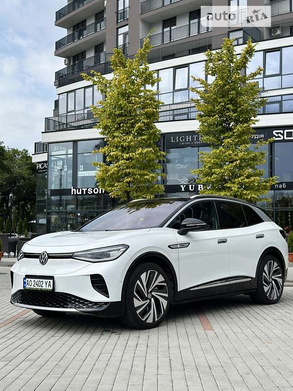 2023 volkswagen id-4 crozz
