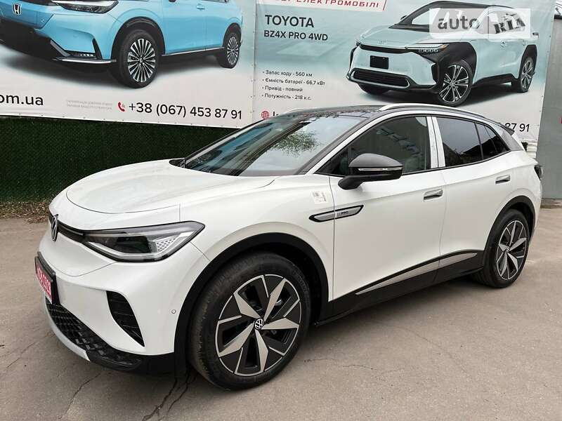 2023 volkswagen id-4 crozz