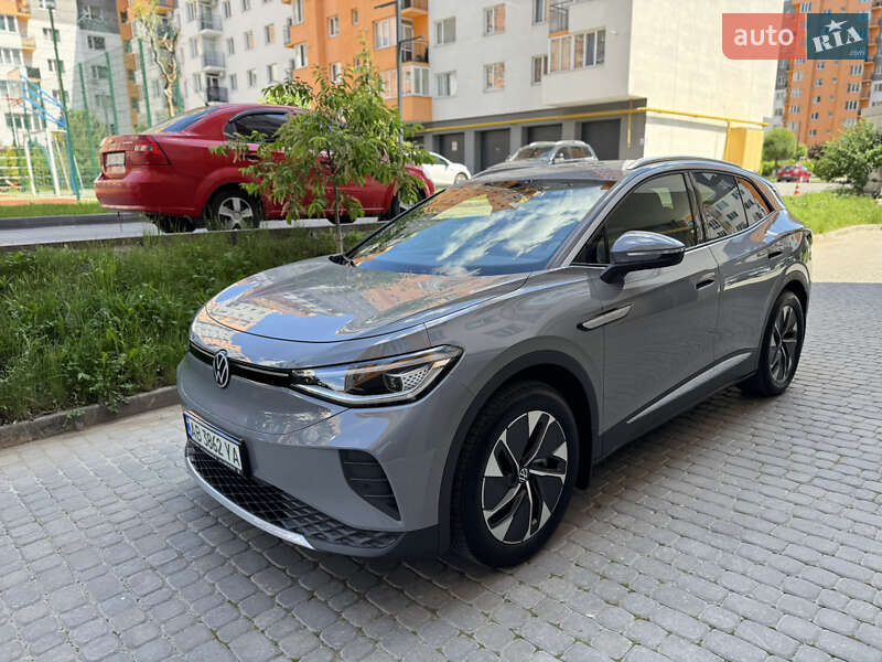 2023 volkswagen id-4 crozz