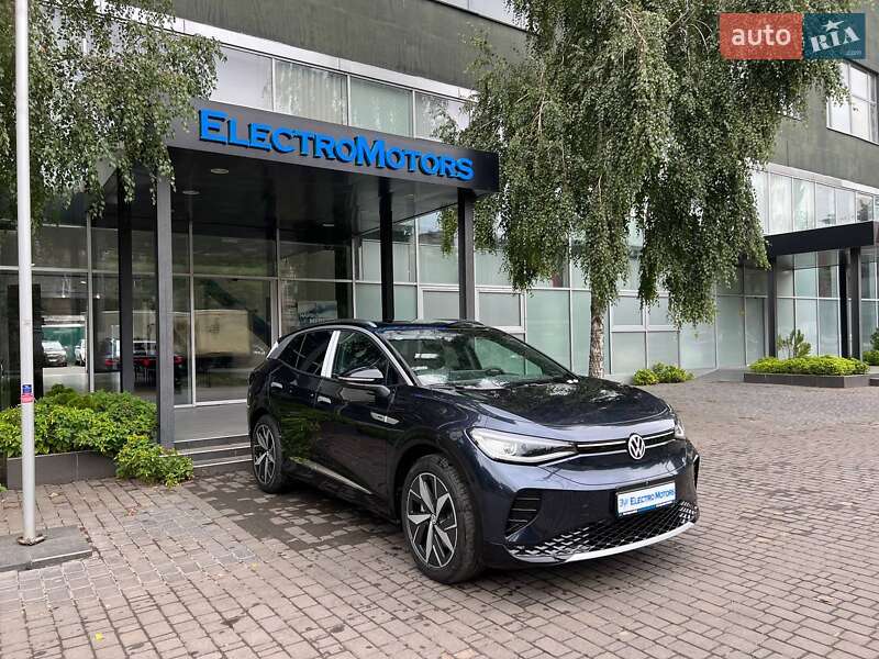 2024 volkswagen id-4 crozz