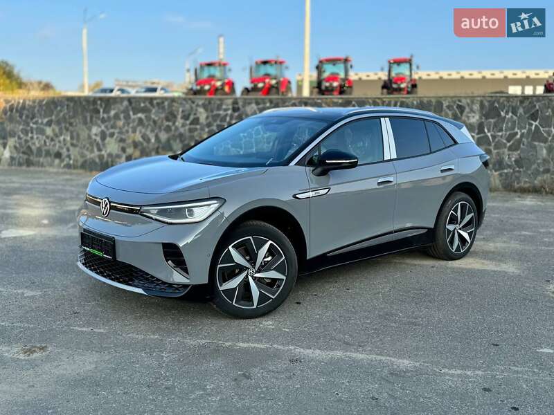 2024 volkswagen id-4 crozz pro