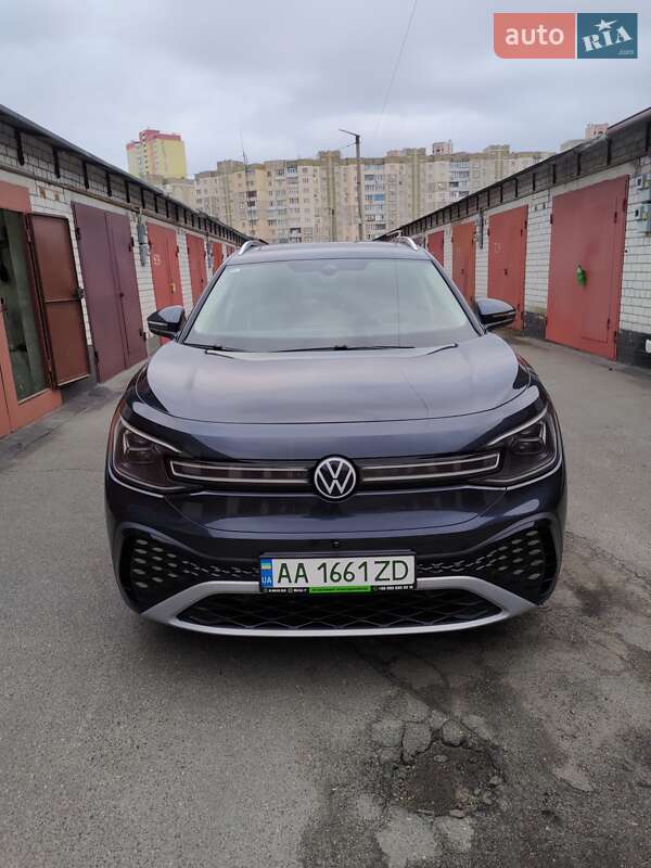 2022 volkswagen id-6 crozz