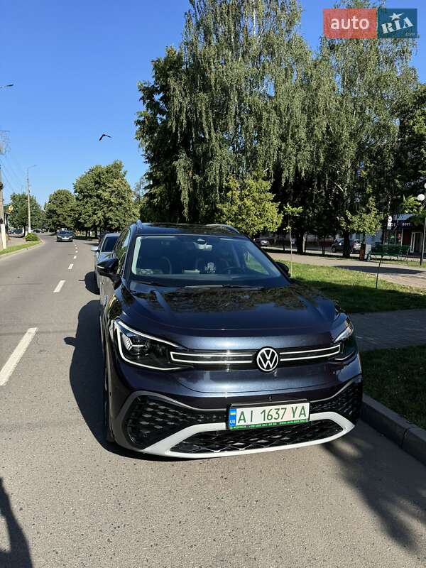 2022 volkswagen id-6 crozz pro