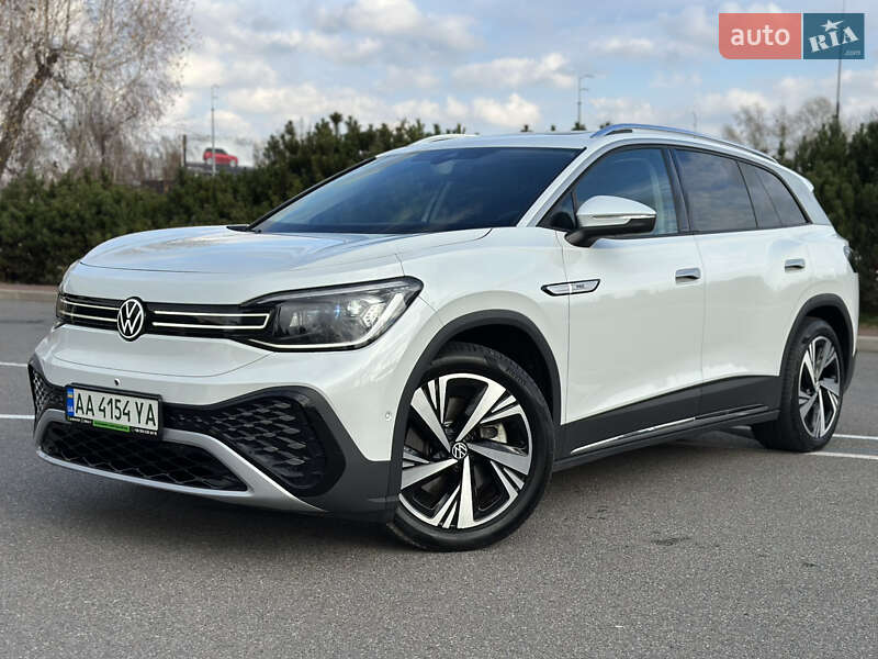 2022 volkswagen id-6 crozz