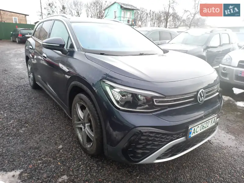 2021 volkswagen id-6