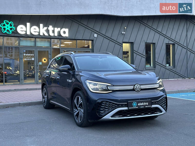 2022 volkswagen id-6 crozz pro