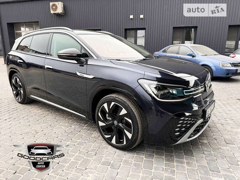2022 volkswagen id-6 crozz prime