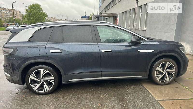 2022 volkswagen id-6 crozz pro