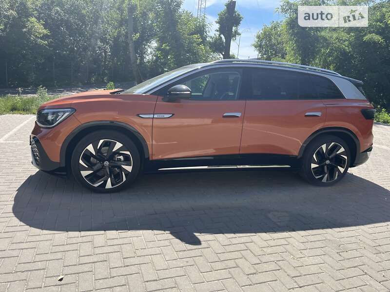 2021 volkswagen id-6 crozz prime
