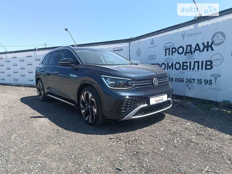 2022 volkswagen id-6 crozz prime