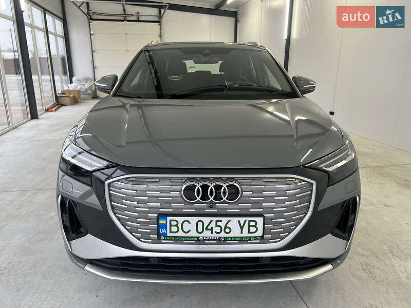 2022 audi q4 e-tron