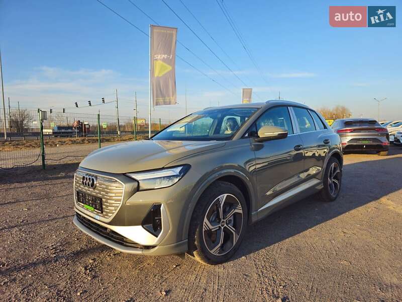2024 audi q4 e-tron