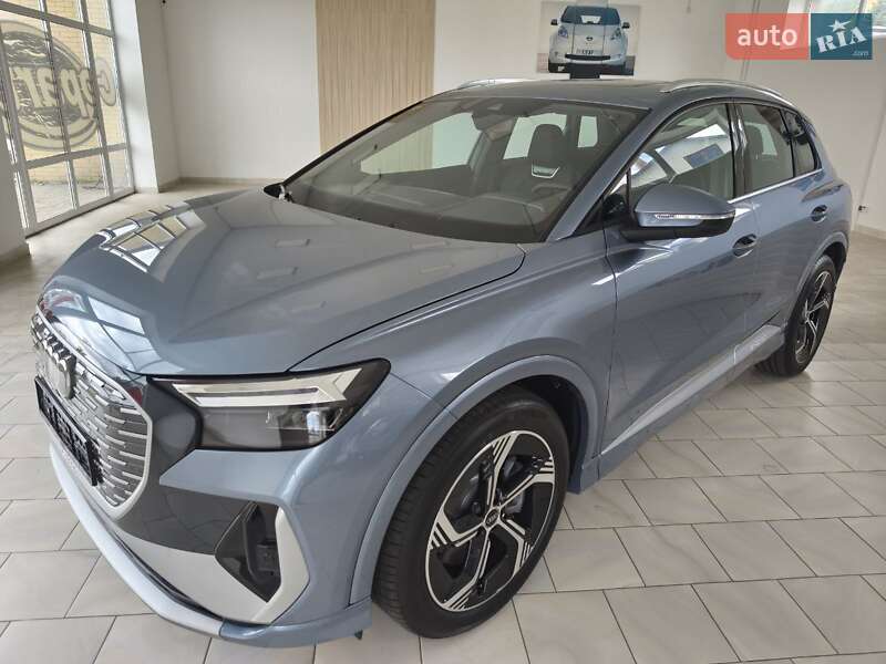 2025 audi q4 e-tron