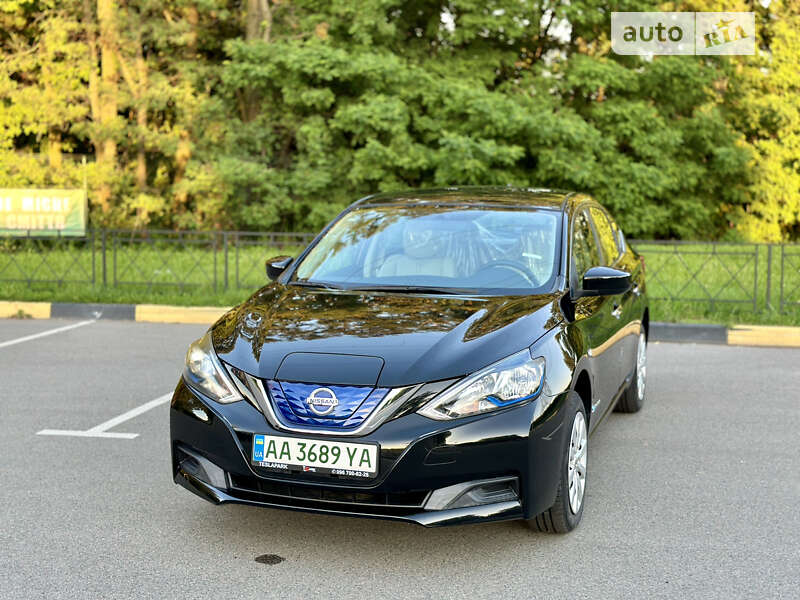 2018 nissan sylphy ev