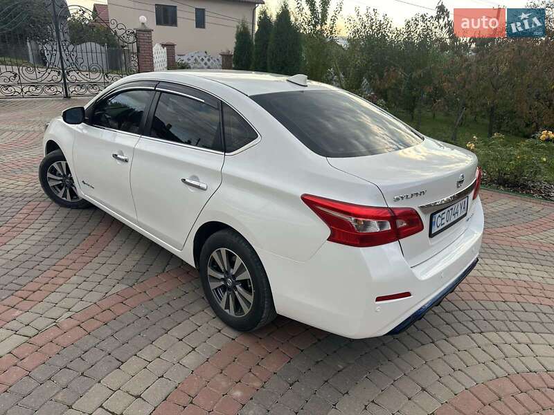 2018 nissan sylphy ev