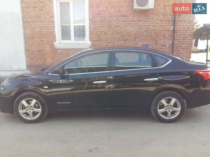 2019 nissan sylphy ev