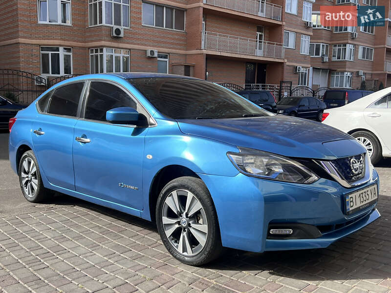2018 nissan sylphy ev
