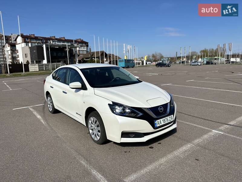2018 nissan sylphy-ev