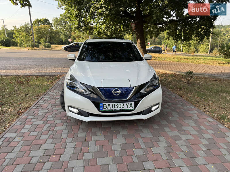 2018 nissan sylphy ev