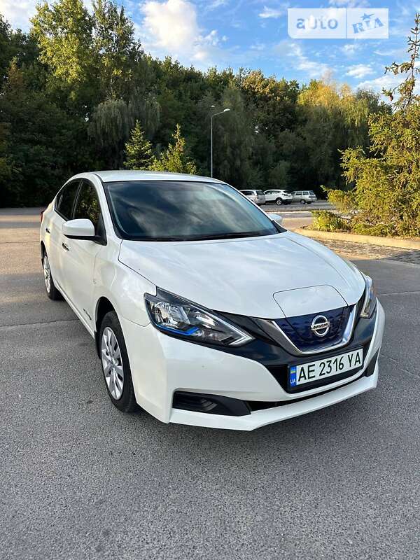 2018 nissan sylphy ev