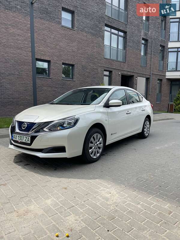 2019 nissan sylphy ev