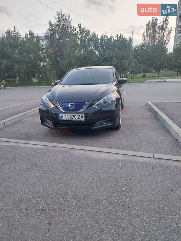 2018 nissan sylphy ev