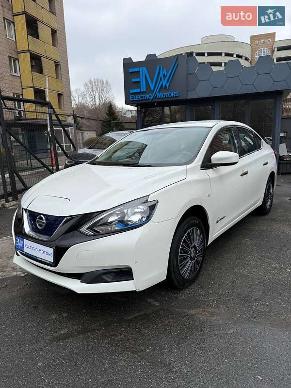 2018 nissan sylphy ev