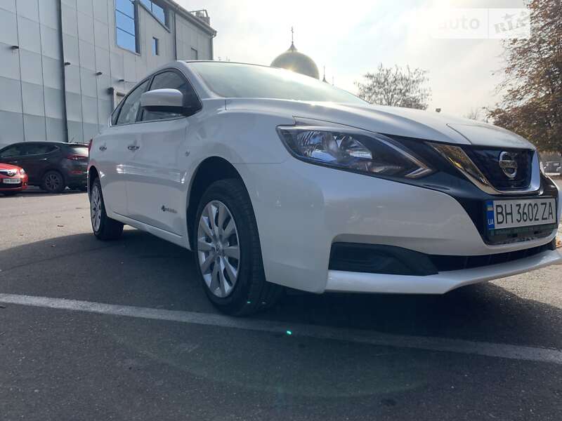 2019 nissan sylphy ev