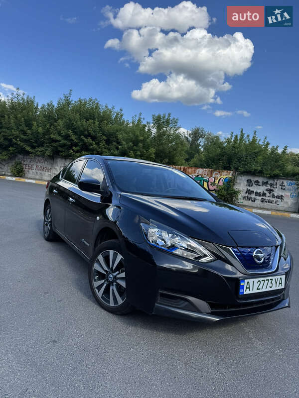2018 nissan sylphy ev