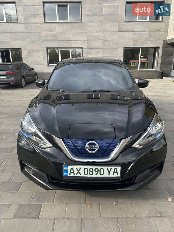 2018 nissan sylphy ev