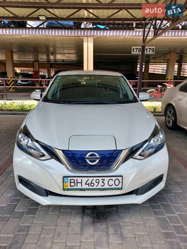 2018 nissan sylphy