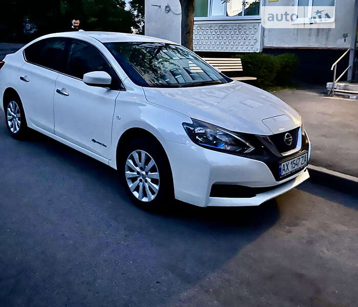 2019 nissan sylphy-ev