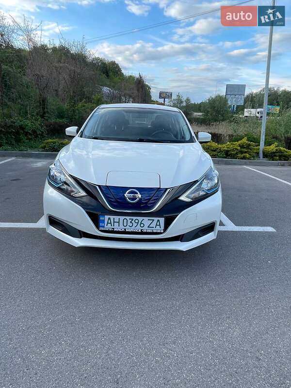 2019 nissan sylphy-ev