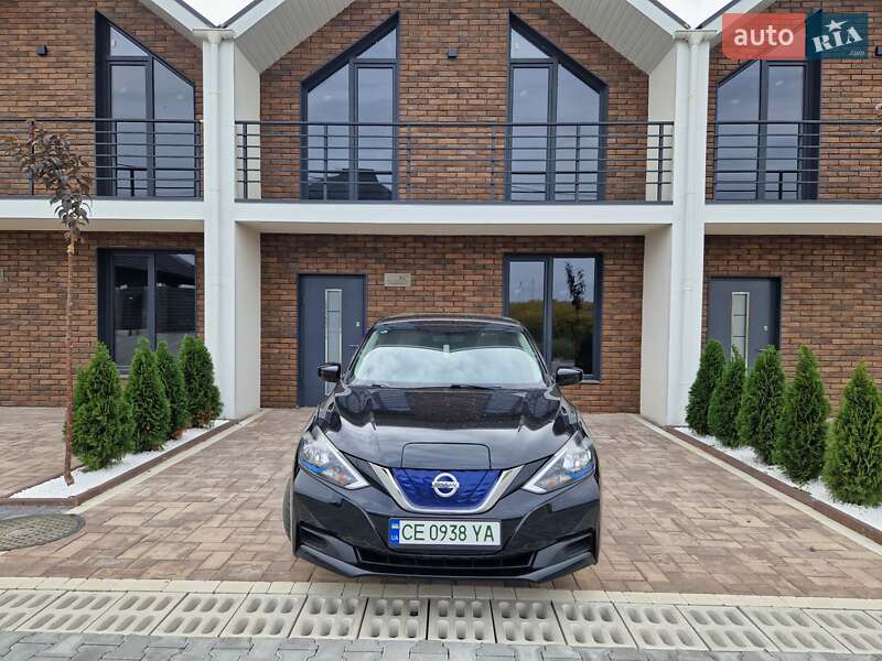2018 nissan sylphy ev