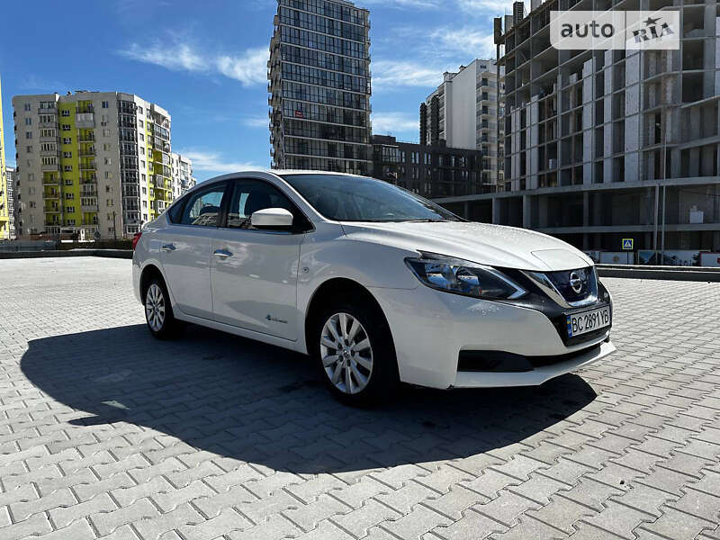 2018 nissan sylphy ev