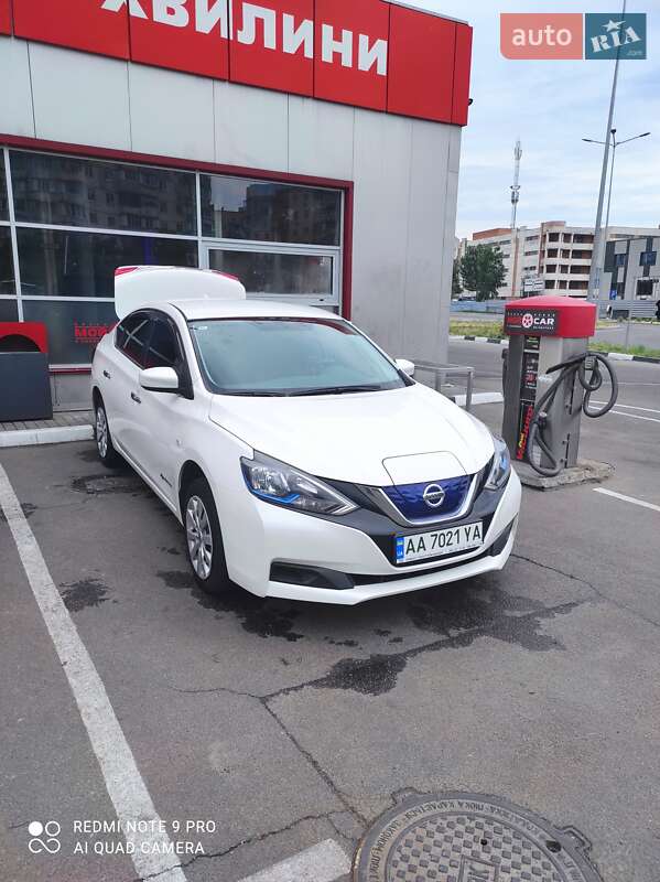 2019 nissan sylphy ev