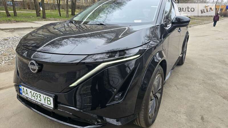 2023 nissan ariya