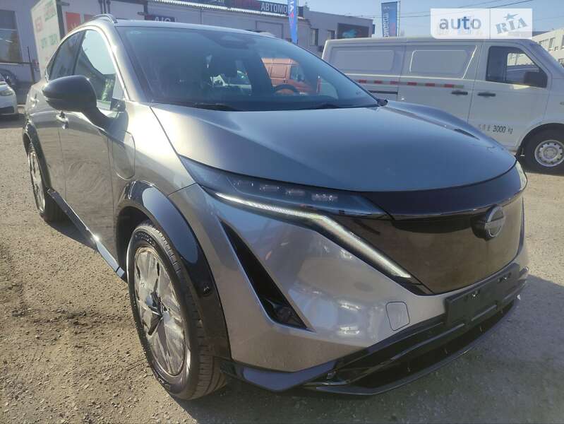 2022 nissan ariya