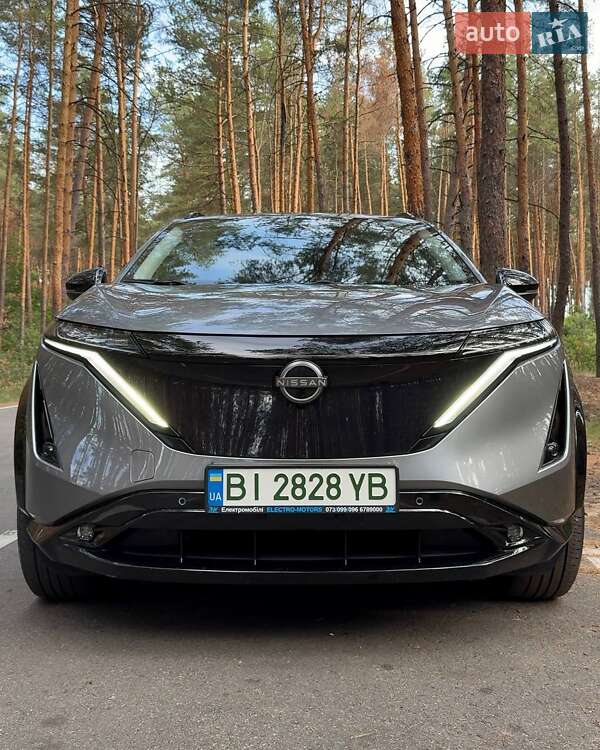 2023 nissan ariya