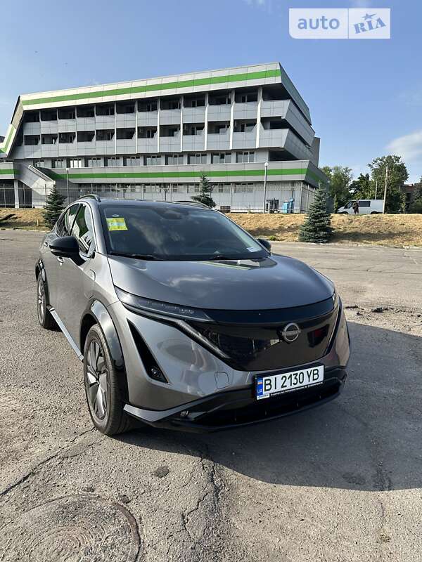 2024 nissan ariya