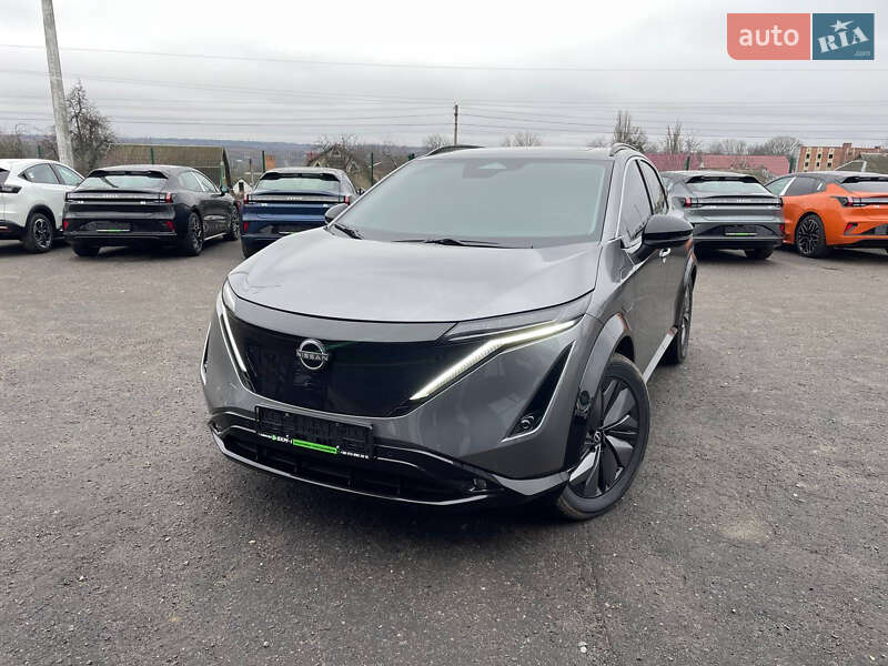 2024 nissan ariya