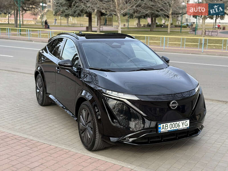 2022 nissan ariya