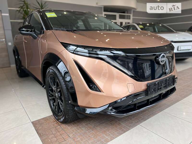 2022 nissan ariya