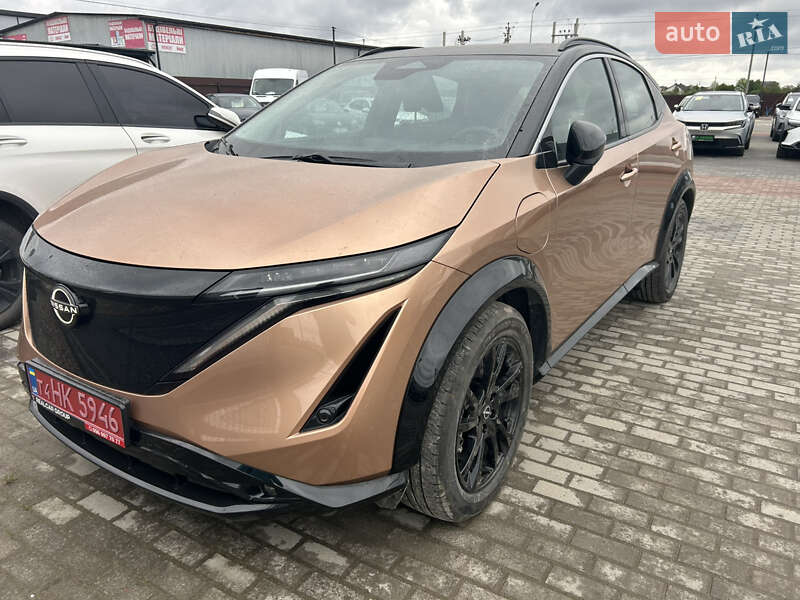 2022 nissan ariya