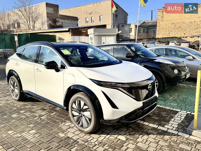 2022 nissan ariya