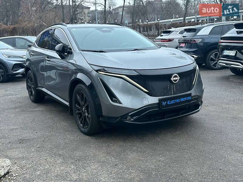 2022 nissan ariya